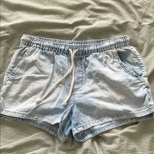 Aerie soft acid wash shorts